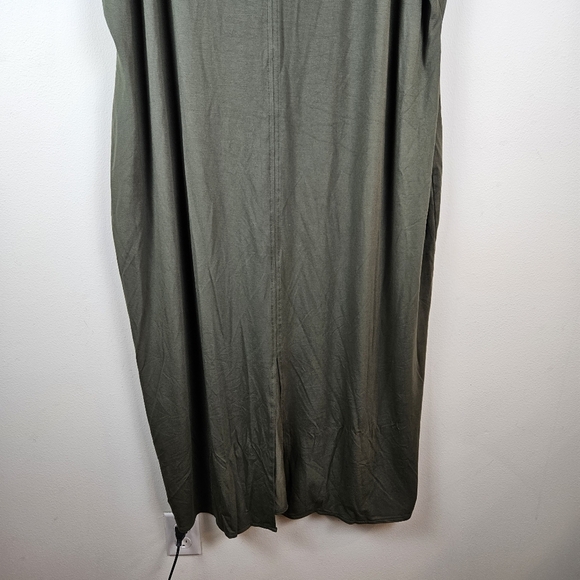 Universal Standard Green Maxi Dress Size XL 26-28 - Picture 2 of 8
